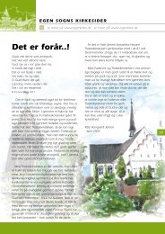 det er forår..! - Egen Kirke