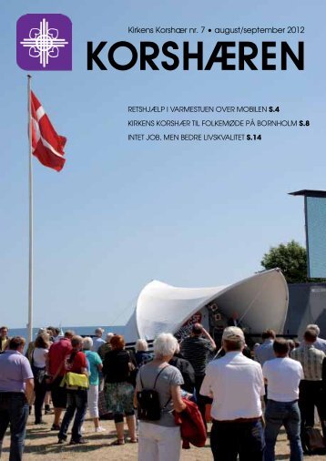 Kirkens Korshær nr. 7 • august/september 2012