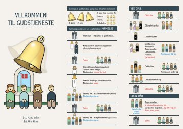 VELKOMMEN TIL GUDSTJENESTE - Sct. Olai kirke Hjørring