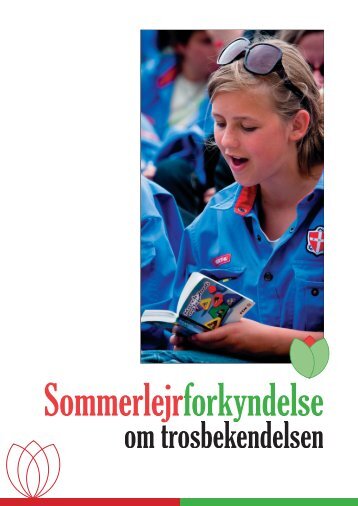 om trosbekendelsen - Leder - FDF