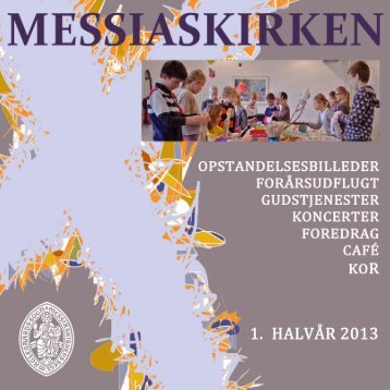 Hent vores kirkeblad - Messiaskirken