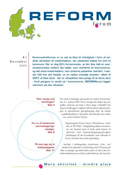 [pdf] REFORM - Ergoterapeutforeningen