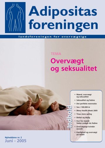 Nr. 2 - Tema Overvægt og seksualitet - Adipositasforeningen