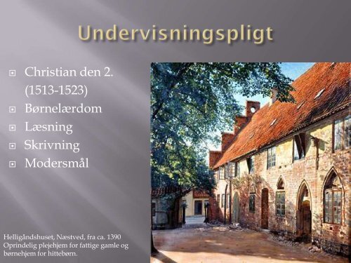 Skolehistorie Vintersbølle