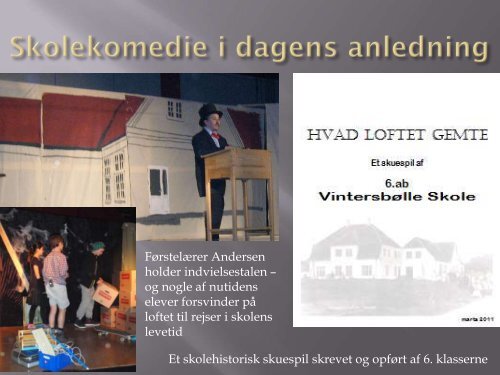 Skolehistorie Vintersbølle