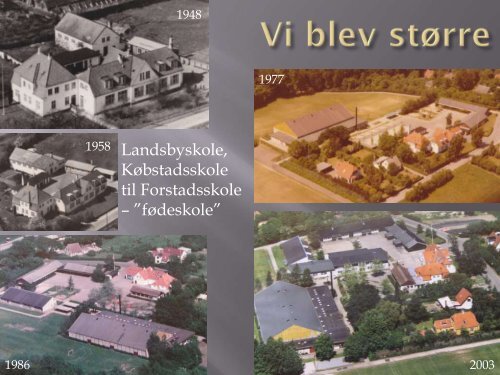 Skolehistorie Vintersbølle