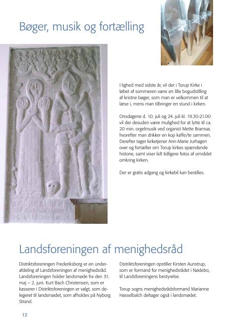juni, juli og august 2013 - Torup Sogn