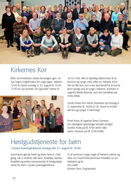 juni, juli og august 2013 - Torup Sogn