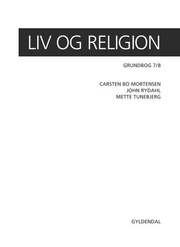 LIV OG RELIGION - Syntetisk tale