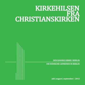 KIRKEHILSEN FRA CHRISTIANSKIRKEN