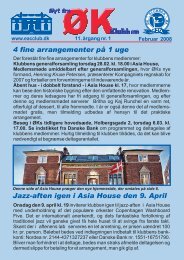 ØK NYT maj 2007 kor 3.cdr - ØK Klubben
