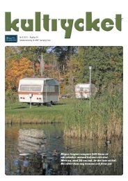 Några trogna campare höll ännu ut när oktober - MHF Camping Club