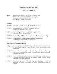 Resume mdphd