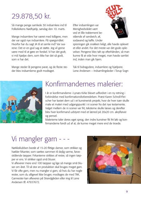 april - maj 2013 - Torup Sogn