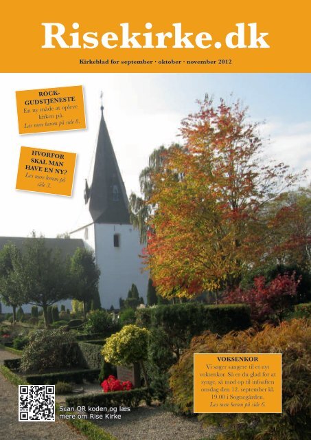 Kirkeblad for september · oktober · november 2012 ... - Rise Kirke