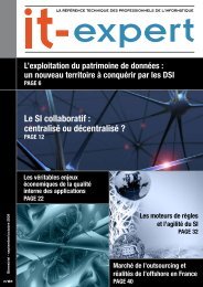 Le SI collaboratif : centralisé ou décentralisé ? - IT-expert