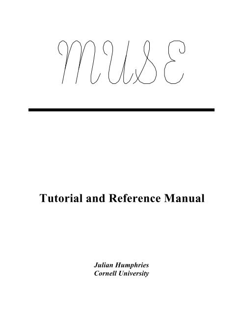 Reference Manual