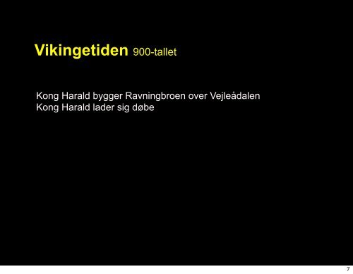 Link: Hærvejsrejse i tid: vikingetid og middelalder