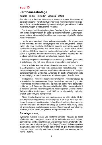 supplement 13 som PDF filer - Befrielsen.dk