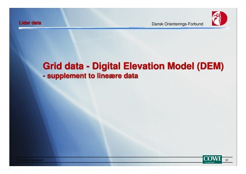 LIDAR DATA