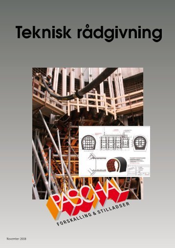 Teknisk rådgivning brochure - PASCHAL-Danmark A/S