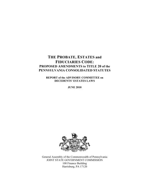 To Open PDF - Joint State Government Commission