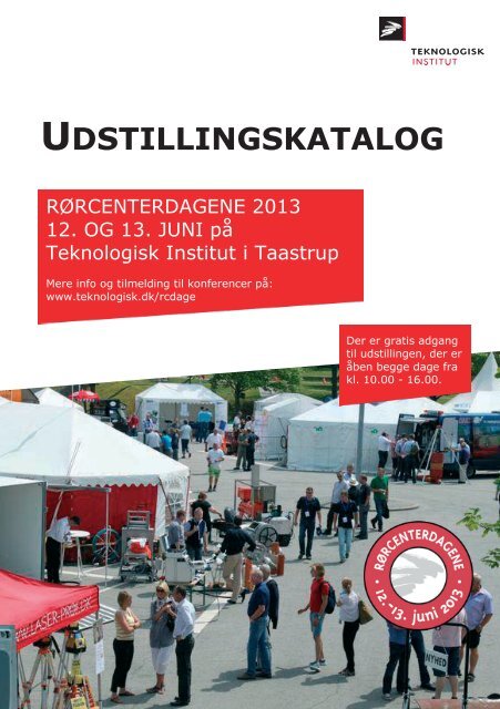 Udstillingskatalog 2013 (2.5 MB) - Teknologisk Institut