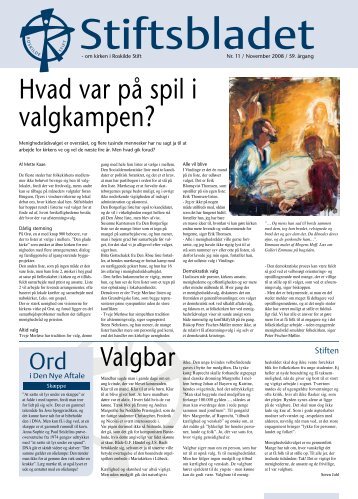 Hvad var på spil i valgkampen?