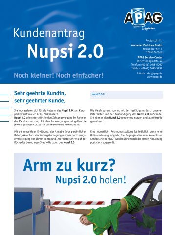 Nupsi 2.0 - APAG