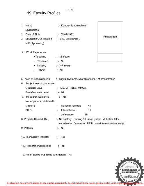 MANDATORY DISCLOSURE (2008-2009) - JSPM