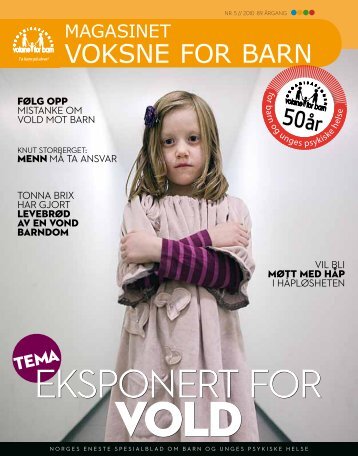 (Pdf) Magasinet Voksne for Barn 05/2010