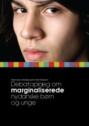 Debatoplæg om marginaliserede nydanske børn og ... - Ny i Danmark