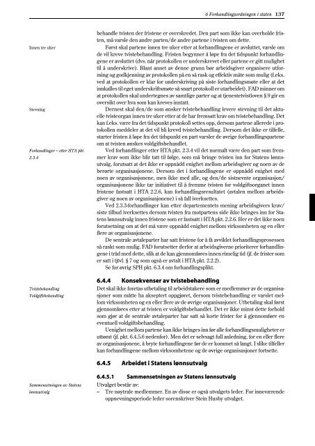 Statens personalhåndbok 2010 - Norsk Tollerforbund