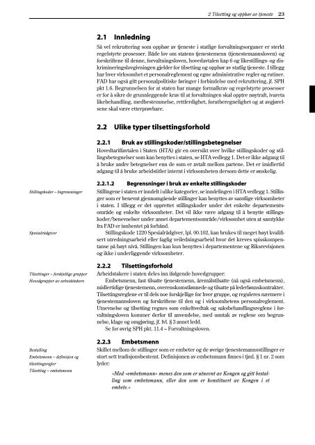 Statens personalhåndbok 2010 - Norsk Tollerforbund