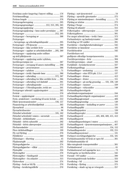 Statens personalhåndbok 2010 - Norsk Tollerforbund