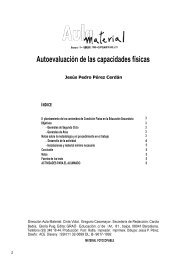 Autoevaluación de las capacidades físicas - educación física juan ...