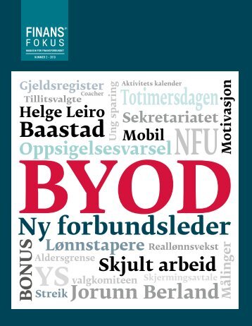 Last ned Finansfokus 02/13 som PDF - Finansforbundet