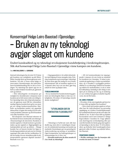 Last ned Finansfokus 02/13 som PDF - Finansforbundet