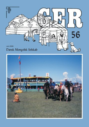 29 - Dansk Mongolsk Selskab
