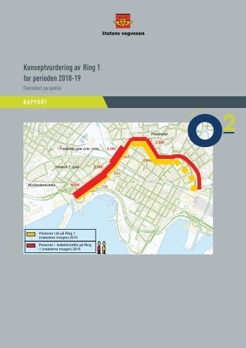 Konseptvurdering av Ring 1 for perioden 2010-19 - Oslopakke 2