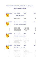 Résultats Jujitsu pdf - 229.7 ko - Ligue lorraine de judo
