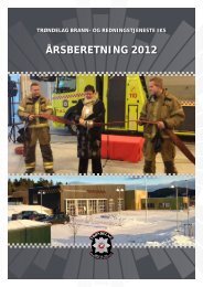 ÅrsbereTning 2012 - TBRT.no