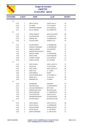 Résultats Cadets/tes pdf - 617 ko - Ligue lorraine de judo