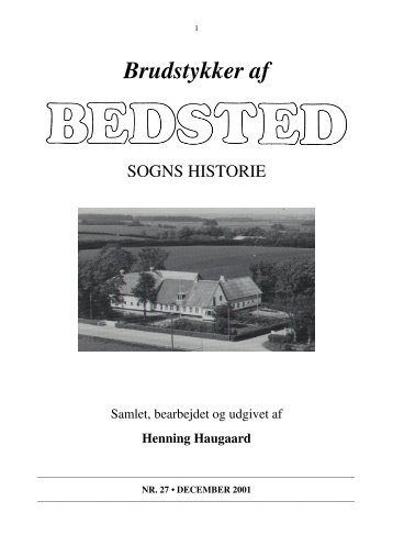 Hefte 27, side 1075-1130.pdf - Bedsted Sogns