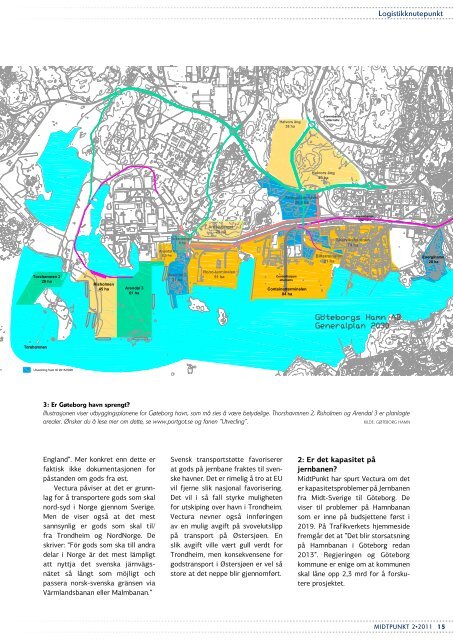 Midtpunkt nr. 2/11 - Næringsforeningen i Trondheim