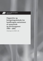 Opgørelse og beregningsmetode for landbrugets ... - Sickpigs.dk