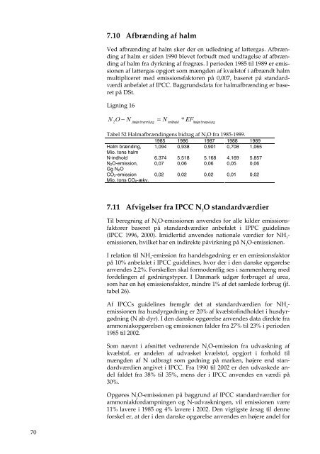 Opgørelse og beregningsmetode for landbrugets ... - Sickpigs.dk