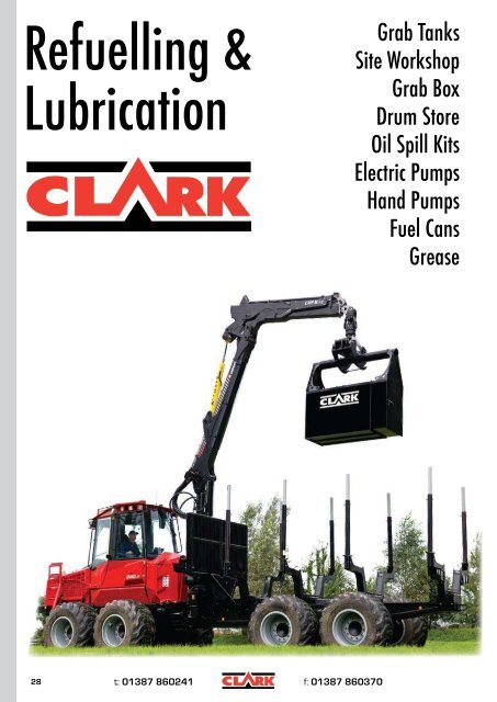 FORESTRY - Clark Engineering