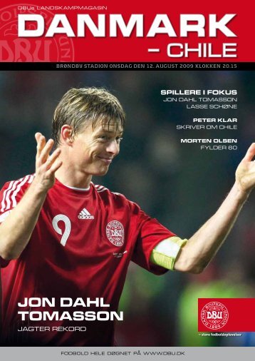 Danmark-Chile - DBU