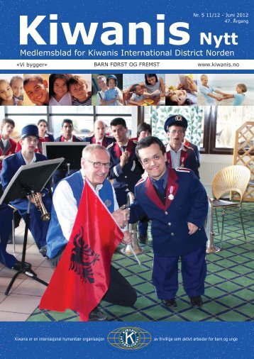 Medlemsblad for Kiwanis International District Norden